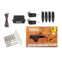 АРХИВ НЕТУ Центральный замок YUNDA E376 (с выкидными ключами)