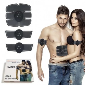 НЕТУ Миостимулятор для мышц EMS TRAINER 3pcs Abdominal muscle patch 223-32 // [101] (60 шт/ящ)