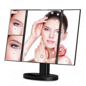 АРХИВ НЕТУ Зеркало с LED подсветкой тройное (MW-30) (24 шт/ящ) @ АРХИВ НЕТУ Зеркало с LED подсветкой тройное (MW-30) (24 шт/ящ) @