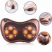 НЕТУ Массажёр-подушка Massage pillow (CHM-8028) (8 РОЛИКОВ вращение в обе стороны 360°) [602] // (25 шт/ящ) @
