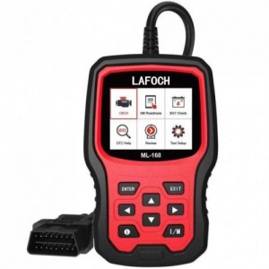 НЕТУ Автосканер OBD ML168 (20 шт/ящ)