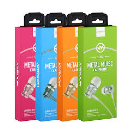 Наушники проводные JOYROOM JR-EL122 //