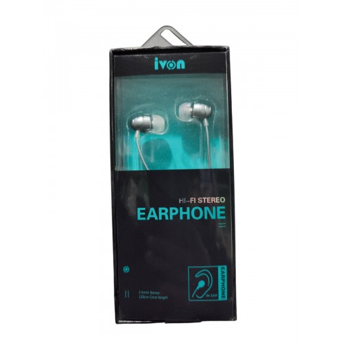 Наушники проводные IVON E31 //