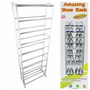 АРХИВ НЕТУ Полка для обуви Amazing Shoe Rack (WM -103) (12 шт/ящ) АРХИВ НЕТУ Полка для обуви Amazing Shoe Rack (WM -103) (12 шт/ящ)