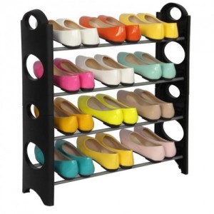 АРХИВ НЕТУ Полка для обуви Shoe rack (4 полки, 12 пар) (25 АРХИВ НЕТУ Полка для обуви Shoe rack (4 полки, 12 пар) (25