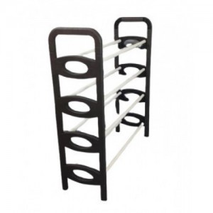 АРХИВ НЕТУ Полка для обуви Shoe rack (4 полки, 16 пар) (TM-02) (14 шт/ящ) АРХИВ НЕТУ Полка для обуви Shoe rack (4 полки, 16 пар) (TM-02) (14 шт/ящ)