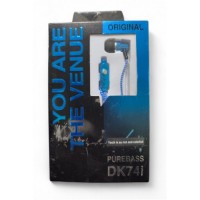 Наушники проводные PEREBASS DK74i //