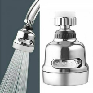 АРХИВ НЕТУ Насадка на кран Water Saver NEW 360° никелированная (500 шт/ящ) АРХИВ НЕТУ Насадка на кран Water Saver NEW 360° никелированная (500 шт/ящ)