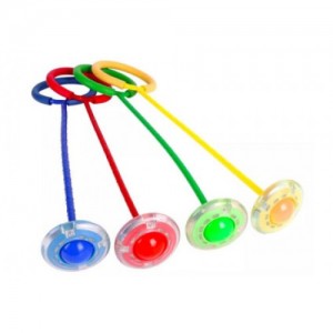 АРХИВ НЕТУ Скакалка на ногу (LED колесо и палка) (Ring) (100 шт/ящ) АРХИВ НЕТУ Скакалка на ногу (LED колесо и палка) (Ring) (100 шт/ящ)