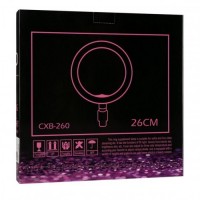 АРХИВ НЕТУ Кольцевая LED лампа CXB-260 (26см) (1-270) (30 шт/ящ)