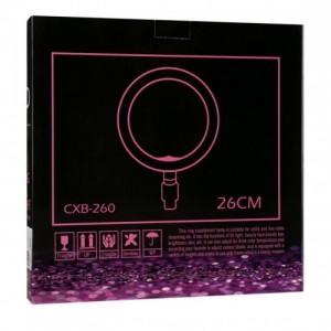АРХИВ НЕТУ Кольцевая LED лампа CXB-260 (26см) (1-270) (30 шт/ящ) АРХИВ НЕТУ Кольцевая LED лампа CXB-260 (26см) (1-270) (30 шт/ящ)
