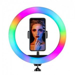 АРХИВ НЕТУ Кольцевая LED лампа RGB-260 (26см) (381-410) (30 шт/ящ) АРХИВ НЕТУ Кольцевая LED лампа RGB-260 (26см) (381-410) (30 шт/ящ)