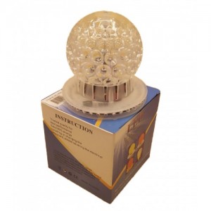 НЕТУ Лампа на поставке шар вращающийся RGB RHD-30 36 (RD-5024) (50 шт/ящ) НЕТУ Лампа на поставке шар вращающийся RGB RHD-30 36 (RD-5024) (50 шт/ящ)