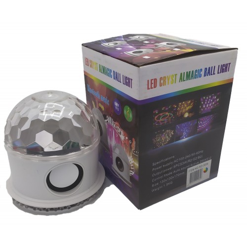 НЕТУ Лампа на подставке шар RHD-197 bluetooth (RD-5034) (30 шт/ящ)