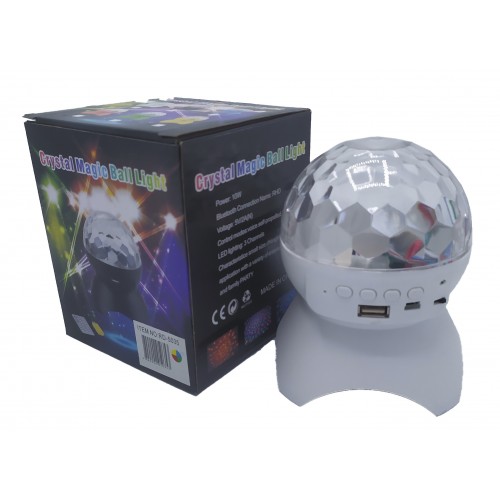 АРХИВ НЕТУ Лампа на подставке шар+Блютуз RHD-199 bluetooth USB (RD-5035) (50 шт/ящ)