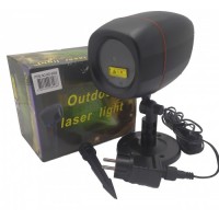 АРХИВ НЕТУ Лазерная установка уличная RD-8008 RGB+Пульт (30 шт/ящ)