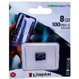 НЕТУ Карта памяти micro SDHC 8GB Kingston (class 10) (UHS-1) (БЕЗ адаптера) НЕТУ Карта памяти micro SDHC 8GB Kingston (class 10) (UHS-1) (БЕЗ адаптера)