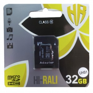АРХИВ НЕТУ Карта памяти micro SDHC 32GB Hi-Rali (class10) (UHS-1) (с адаптером) АРХИВ НЕТУ Карта памяти micro SDHC 32GB Hi-Rali (class10) (UHS-1) (с адаптером)