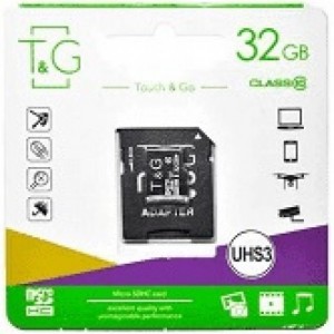 АРХИВ НЕТУ Карта памяти micro SDHC 32GB T&G (class10) (с адаптером) АРХИВ НЕТУ Карта памяти micro SDHC 32GB T&G (class10) (с адаптером)