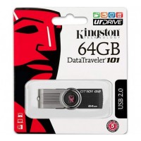 АРХИВ НЕТУ Флеш накопитель USB 64Gb Kingston DT101 (3.0)