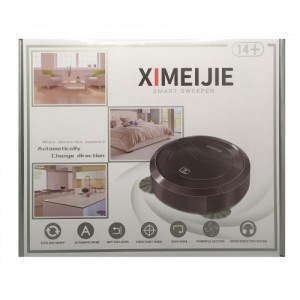 НЕТУ Робот пылесос XIMEIJIE smart sweeper (M-101) (24 шт/ящ) НЕТУ Робот пылесос XIMEIJIE smart sweeper (M-101) (24 шт/ящ)