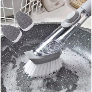 АРХИВ НЕТУ Многофункциональная щетка с дозатором для чистки посуды CLEANER BRUSH (WN-24) (100 шт/ящ) АРХИВ НЕТУ Многофункциональная щетка с дозатором для чистки посуды CLEANER BRUSH (WN-24) (100 шт/ящ)