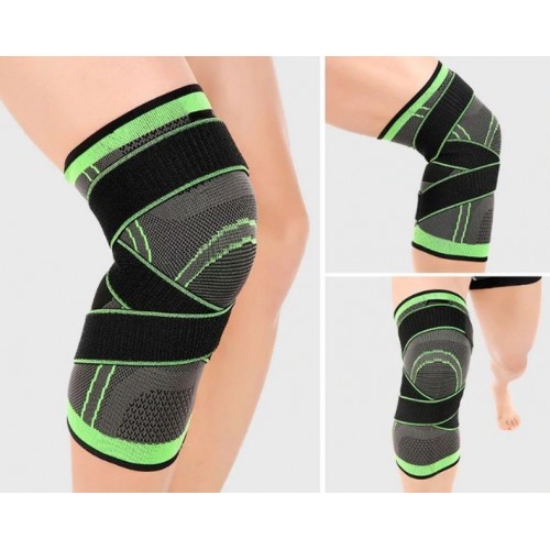 НЕТУ Бандаж коленного сустава KNEE SUPPORT (LY69) [108] (W2) [309] (200шт/ящ)