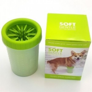 АРХИВ НЕТУ Лапомойка для собак Lapomover Soft Gentle bol маленькая (Dвнутр.=70мм / H=110мм) (WN-36) (80 шт/ящ)