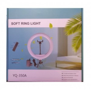 АРХИВ НЕТУ Кольцевая LED лампа YQ350A (34см) (20 шт/ящ) АРХИВ НЕТУ Кольцевая LED лампа YQ350A (34см) (20 шт/ящ)