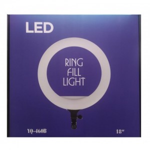 АРХИВ НЕТУ Кольцевая LED лампа YQ-460B (45см) (10 шт/ящ) АРХИВ НЕТУ Кольцевая LED лампа YQ-460B (45см) (10 шт/ящ)