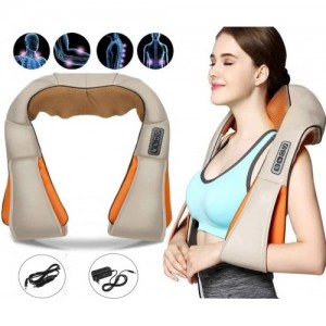 АРХИВ НЕТУ Массажер роликовый для всего тела с подогревом Shiatsu Massager of Neck Kneading (TM-007) (MA202304-87) (LY-3) (20 шт/ящ) АРХИВ НЕТУ Массажер роликовый для всего тела с подогревом Shiatsu Massager of Neck Kneading (TM-007) (MA202304-87) (LY-3) (20 шт/ящ)