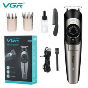 НЕТУ Машинка для стрижки VGR V-088 (60 шт/ящ) НЕТУ Машинка для стрижки VGR V-088 (60 шт/ящ)