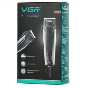 НЕТУ Машинка для стрижки VGR V-120 (40 шт/ящ) НЕТУ Машинка для стрижки VGR V-120 (40 шт/ящ)