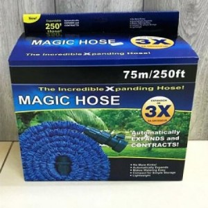 АРХИВ НЕТУ Шланг поливочный растягивающийся MAGIC HOSE 75м/250ft // [101] (20 шт/ящ)