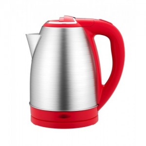 АРХИВ НЕТУ Электрический чайник Goldteller MG-02 RED (метал) (220V, 50HZ 1500W, 1.8L) (12 шт/ящ)