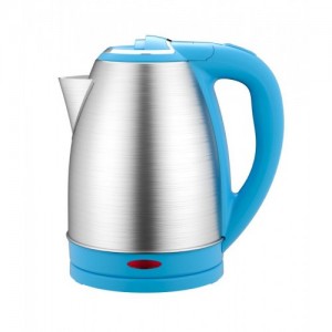 АРХИВ НЕТУ Электрический чайник Goldteller MG-02 BLUE (метал) (220V, 50HZ 1500W, 1.8L) (12 шт/ящ)