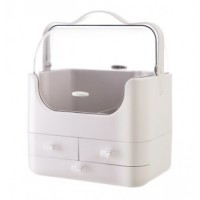 АРХИВ НЕТУ Органайзер для косметики 4 секции (Розовый) (W-34)