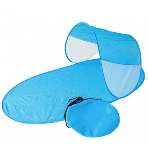 Пляжная подстилка с навесом автоматическая (желтая\\красная\\синяя)(WM-0T328) // (20 шт/ящ)