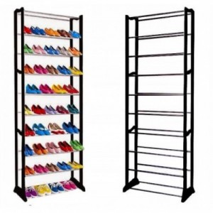 АРХИВ НЕТУ Полка для обуви Amazing Shoe Rack (10 полок, 30 пар) (8001) (12 шт/ящ) АРХИВ НЕТУ Полка для обуви Amazing Shoe Rack (10 полок, 30 пар) (8001) (12 шт/ящ)