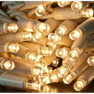 АРХИВ НЕТУ Гирлянда RD-7053 200LED УЛИЦА Провод-Белый, Цвет ламп-Тёплый (50 шт/ящ)