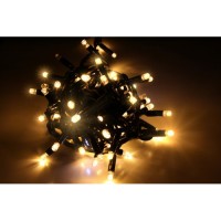 Гирлянда RD-7065 300LED УЛИЦА 25м Провод-Чёрный Цвет ламп-Тёплый [309] (30 шт/ящ)