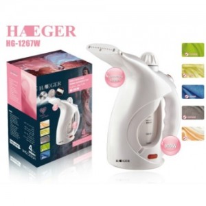 АРХИВ НЕТУ Отпариватель для одежды Haeger 1267 (800W) (20 шт/ящ) АРХИВ НЕТУ Отпариватель для одежды Haeger 1267 (800W) (20 шт/ящ)