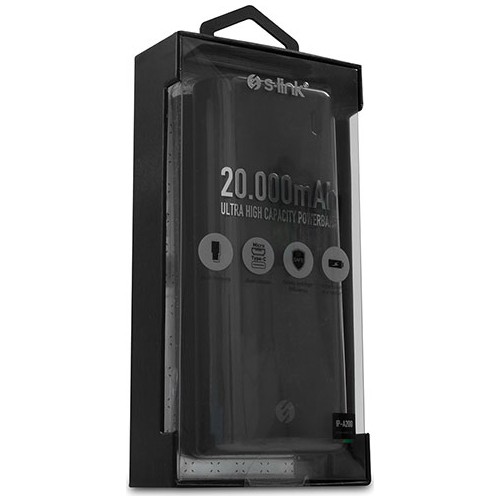 АРХИВ НЕТУ Power Bank 20000 mAh S-Link IP-A200 (40 шт/ящ)