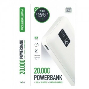 АРХИВ НЕТУ Power Bank 20000 mAh TX23 АРХИВ НЕТУ Power Bank 20000 mAh TX23