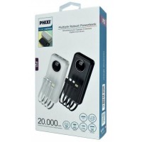 АРХИВ НЕТУ Power Bank 20000 mAh PHIXI P21 АРХИВ НЕТУ Power Bank 20000 mAh PHIXI P21