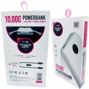 АРХИВ НЕТУ Power Bank 10000 mAh TX108 АРХИВ НЕТУ Power Bank 10000 mAh TX108