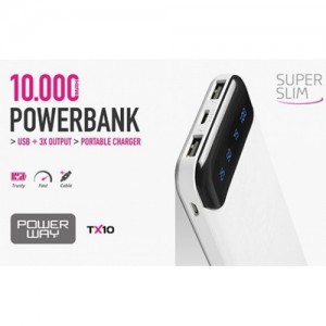 АРХИВ НЕТУ Power Bank 10000 mAh TX10 АРХИВ НЕТУ Power Bank 10000 mAh TX10