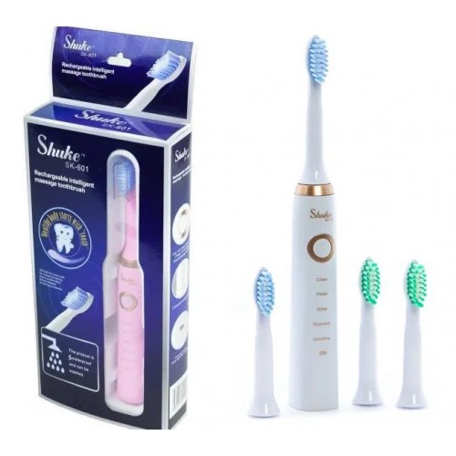 АРХИВ НЕТУ Электрическая зубная щетка Shuke SK-601 (LY-7) (309) (120 шт/ящ)