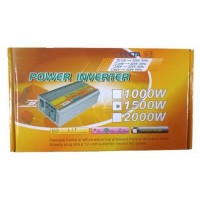 НЕТУ Преобразователь напряжения (1500W) (с 12V→220V) // (20 шт/ящ)