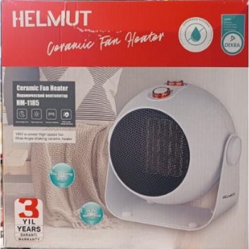 АРХИВ НЕТУ Тепловентилятор дуйка HELMUT 1185 (1800W) (круглый) // [4] (6 шт/ящ)